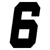 Nummer sechs 6