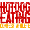 Hotdog Eating Contest Athlete 3