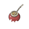 Yerba mate Bombilla