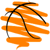 Abstract Basketball Design