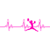 Cheerleader Heartbeat Pulse