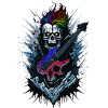 Skull Halloween Punk