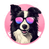 Pink Paws & Shades