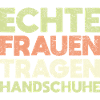 Echte Frauen Tragen Handschuhe