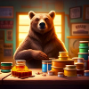 Bear sells honey