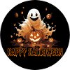 Happy Halloween Ghost Desgin