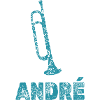 André as brass band music
