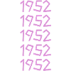 Retro 1952