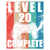 Level 20 complete