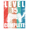 Level 15 complete