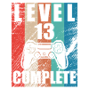 Level 13 complete