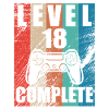 Level 18 complete