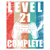 Level 21 complete