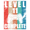 Level 11 complete