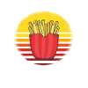 Funny Fries Funny French Fries