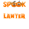 Lawyer Halloween Pumpkin