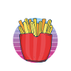 Funny Fries Funny French Fries