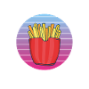 Funny Fries Funny French Fries