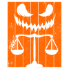 Lawyer Halloween Pumpkin