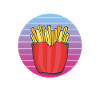 Funny Fries Funny French Fries
