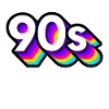90s Joy Ride White