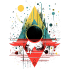 Abstrakt Bunt, Geometrisch