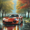 sport car