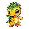 Ananas-Dinosaurier-Geschenkidee Tropischer Urlaub