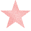 Étoile dans un cercle