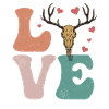 Chasseur de cerf Buck AMOUR