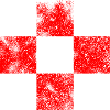 Diamonds - Checkerboard Square Pattern