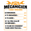 Mécanicien Tarif Horaire