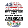 Patriote sud-africain américain États-Unis