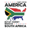 Patriote sud-africain américain États-Unis