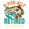 Retired retired HR manager