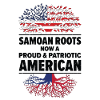 Samoan American Patriot États-Unis