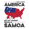 Samoan American Patriot États-Unis