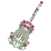 Guitar Flowers Music Guitarist