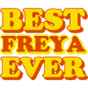 Freya First Name Funny Gift