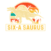 Six-A Saurus Spinosaurus 6e anniversaire