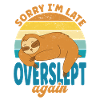 Sloth Overslept