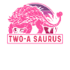 Two-A Saurus Ankylosaurus 2e anniversaire