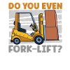 Forklift driver