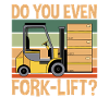 Forklift driver