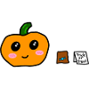 Cute Halloween Pumpkin