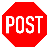post oder stop?