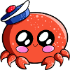 Kawaii Crab