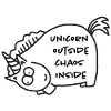 UnicornOutsideChaosInside