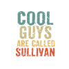 Cool guys are called sullivan