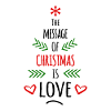 The message of christmas
